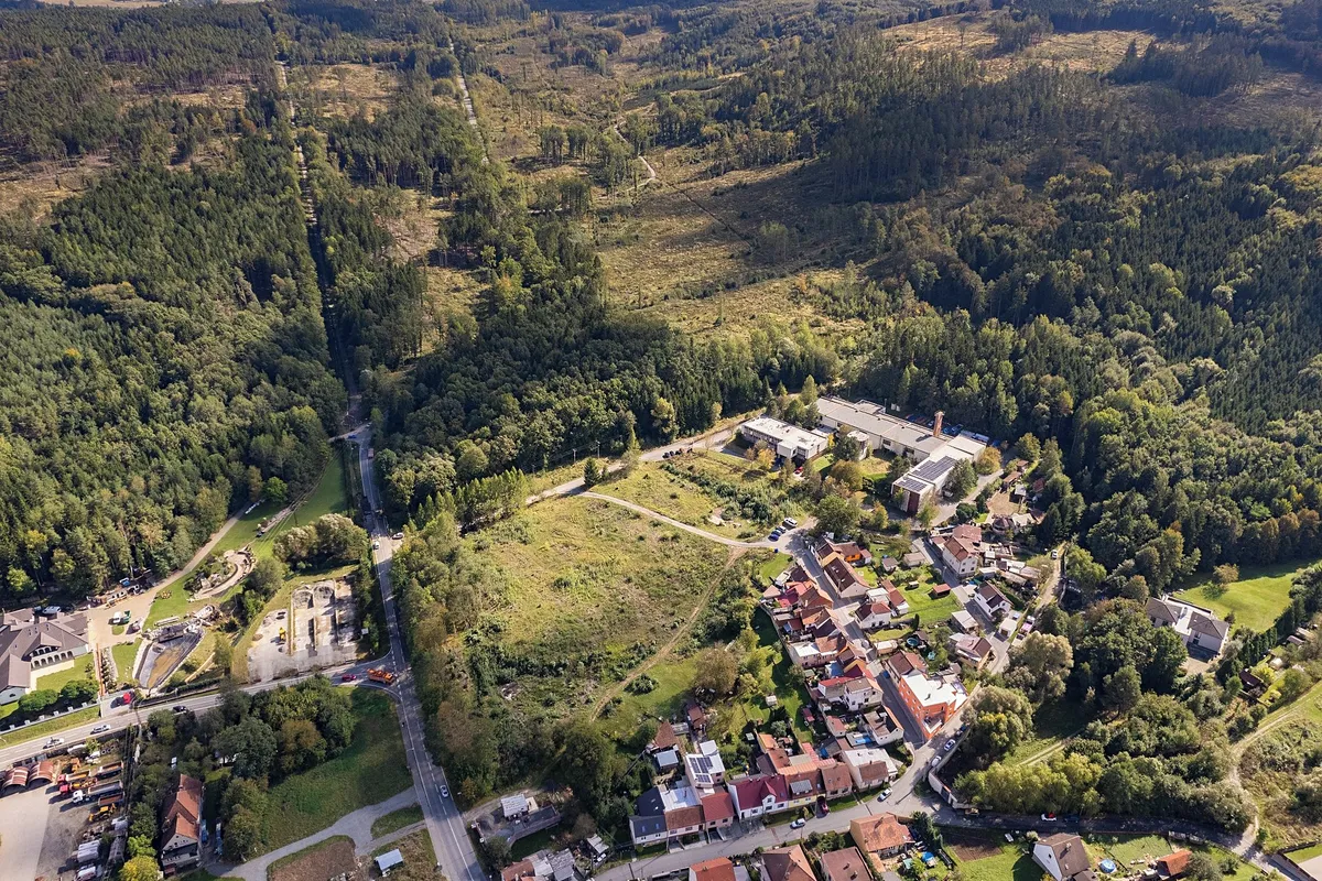 Prodej stavebního pozemku 617 m²